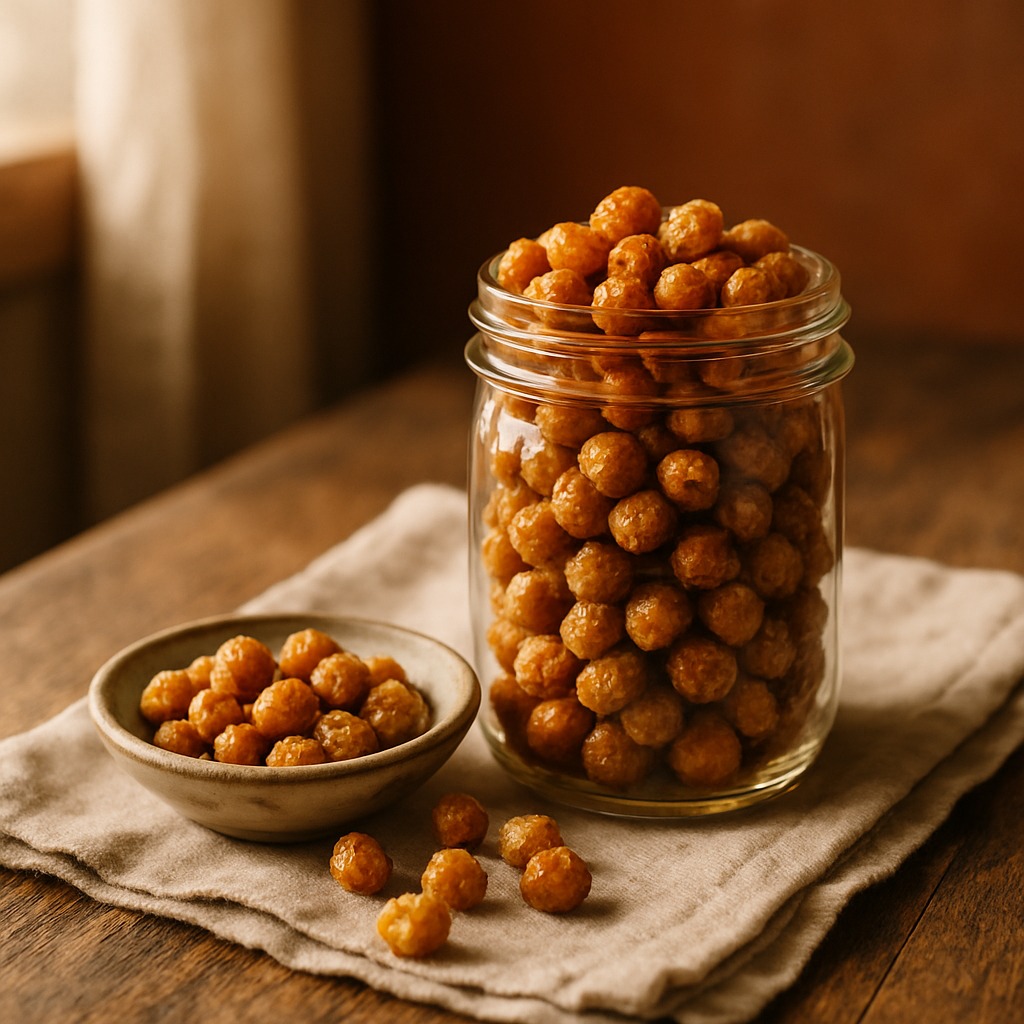 Crispy Chickpea Crunch - a crunch brick from the Food Bricks meal prep system