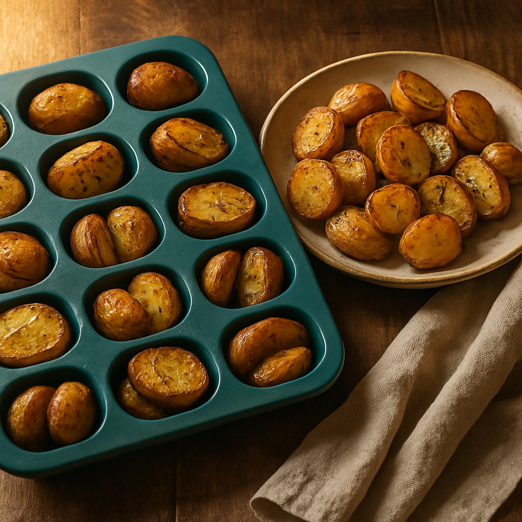 Roasted Baby Potatoes - a carb brick from the Food Bricks meal prep system