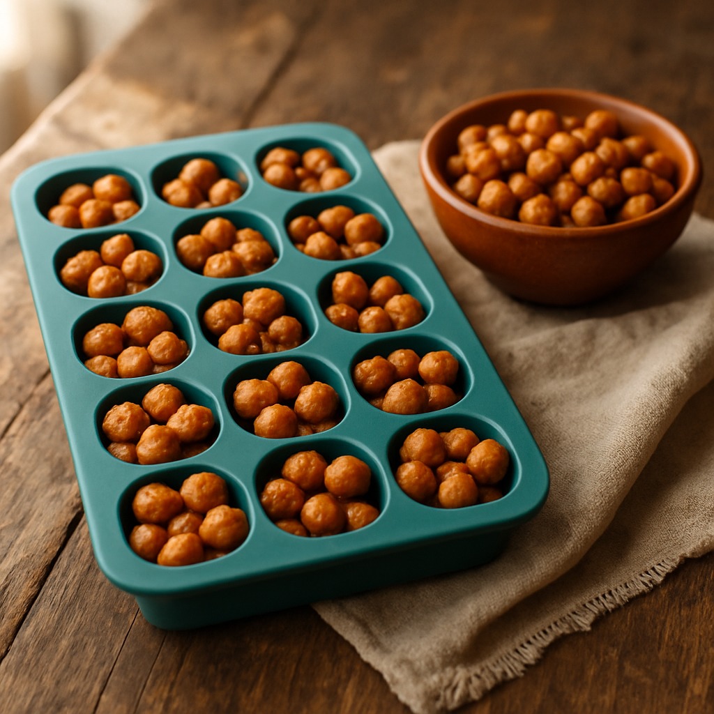 Smoky Chickpeas - a protein brick from the Food Bricks meal prep system