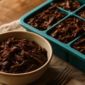 Balsamic Beef Shreds