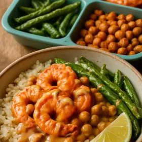 Chili Lime Shrimp Bowl