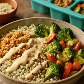 Five-Minute Grain Bowl