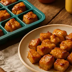 Honey Mustard Pork Bites