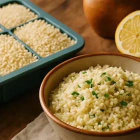 Lemon Couscous