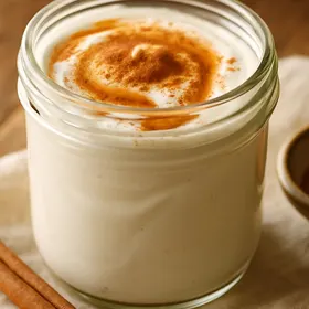 Maple Cinnamon Yogurt