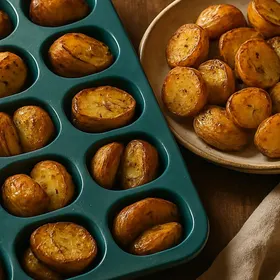 Roasted Baby Potatoes