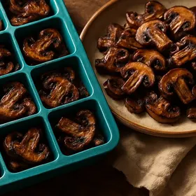 Sheet Pan Mushrooms